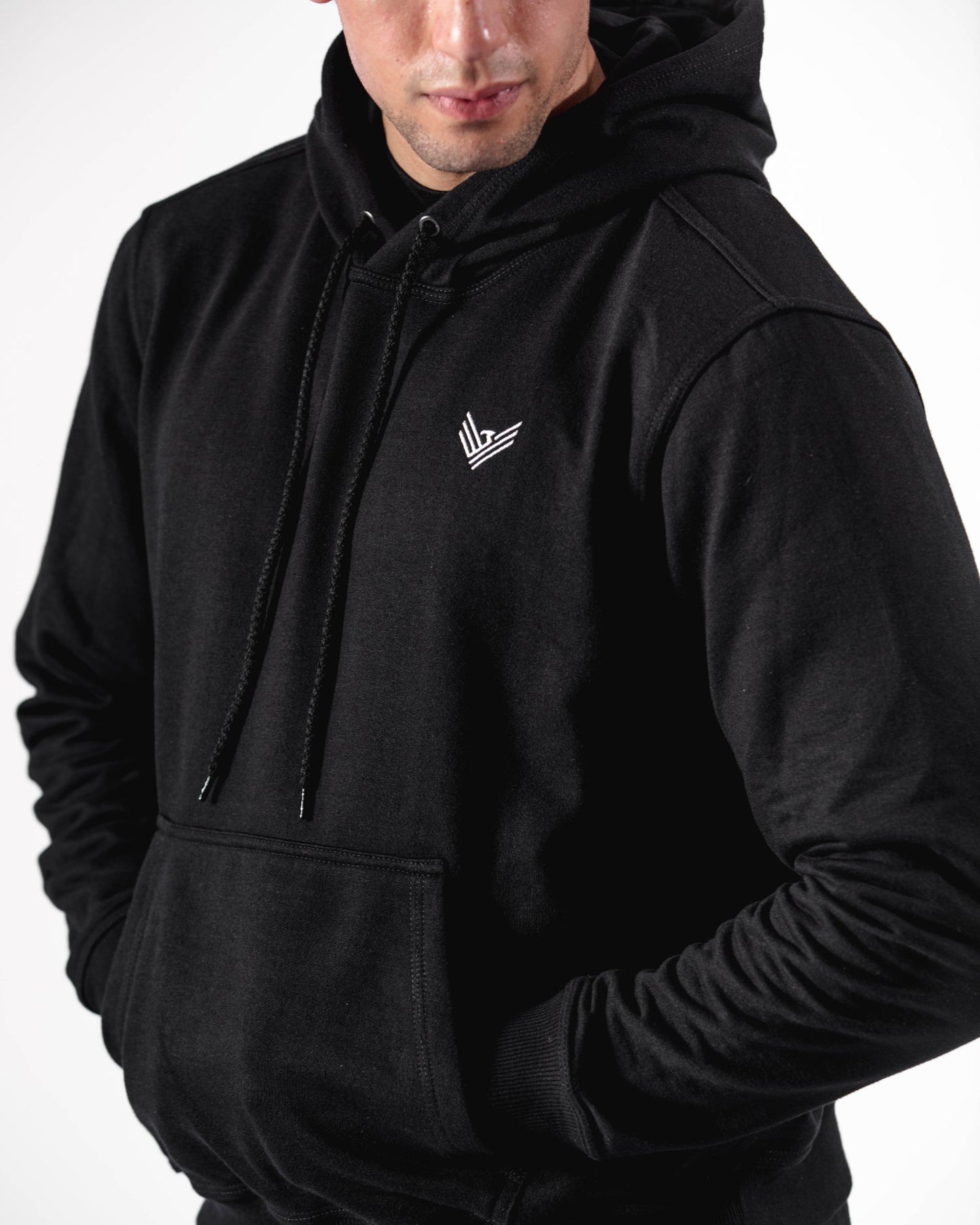 Sweat à capuche Aktiv - Noir