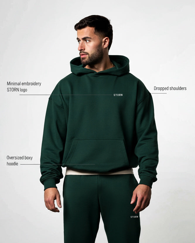 Sweat à capuche Aktiv - Noir