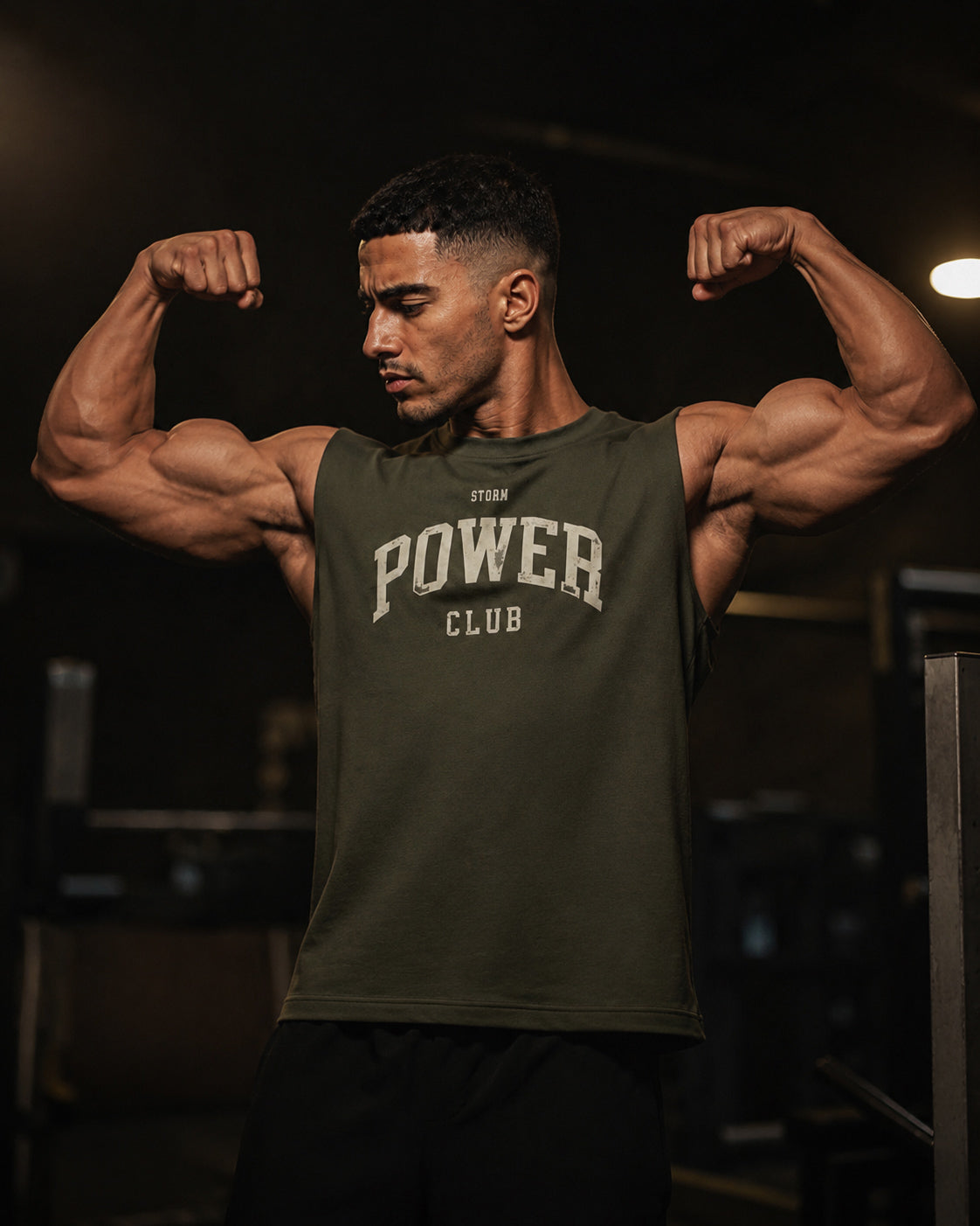 Power Oversized Tank