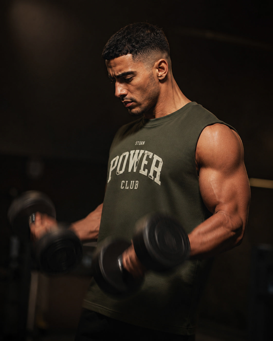 Power Oversized Tank