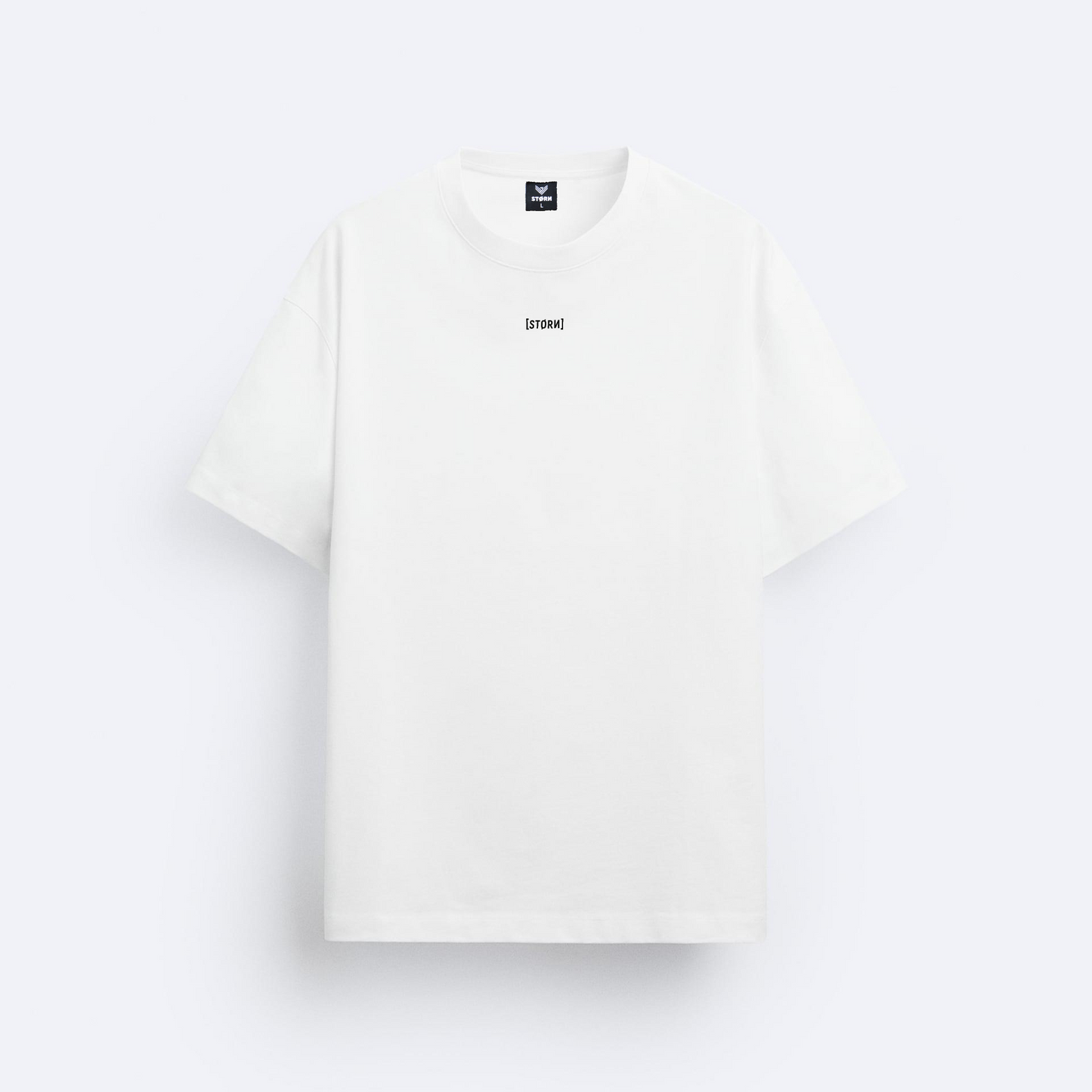 Trust Oversized Tee - White