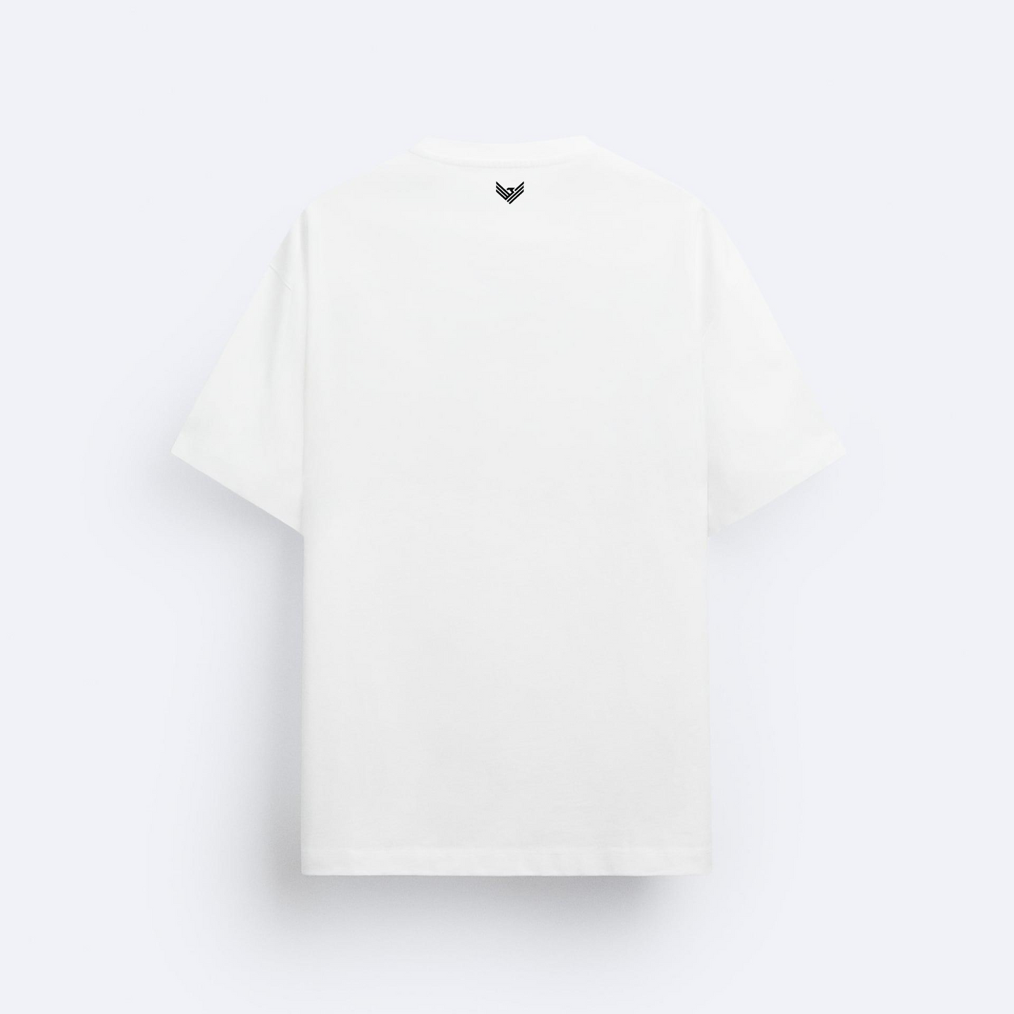 Trust Oversized Tee - White