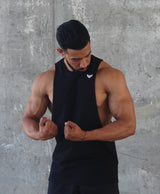 Core Drop Arm Tank - Black