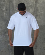 Core Oversize T-shirt  - White