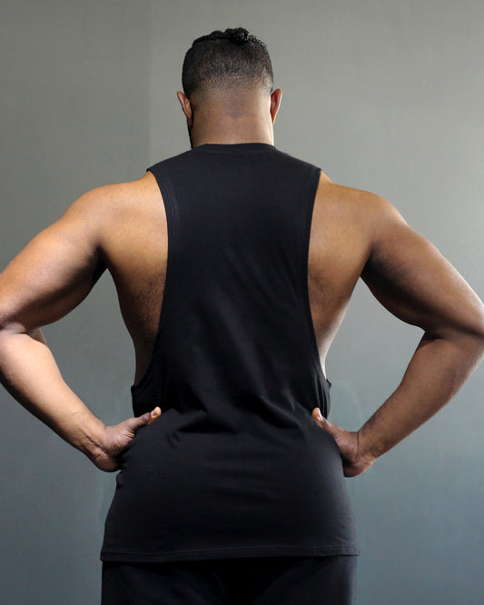 Eagle Drop Arm Tank - Black