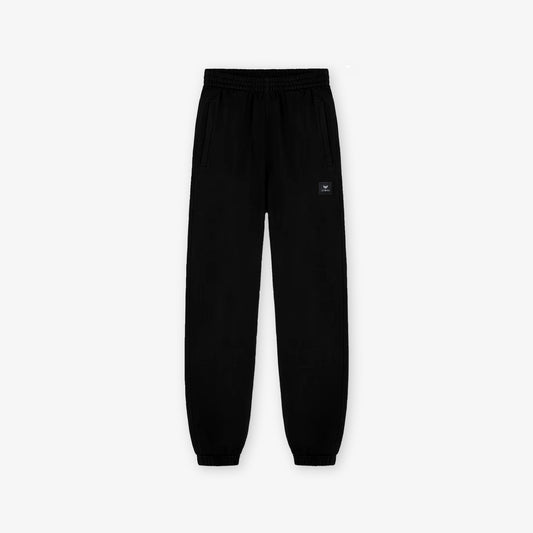 Label Jogger - Black