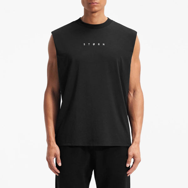 Origin Oversized Tank - Black