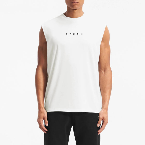 Origin Oversized Tank - White