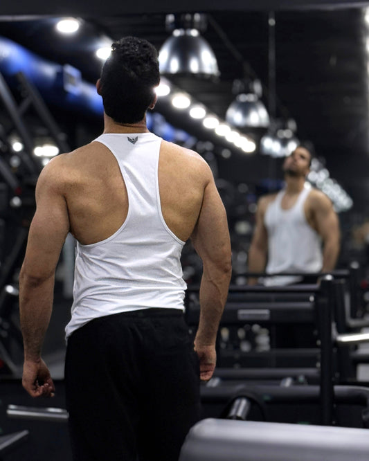 Storn Stringer - White