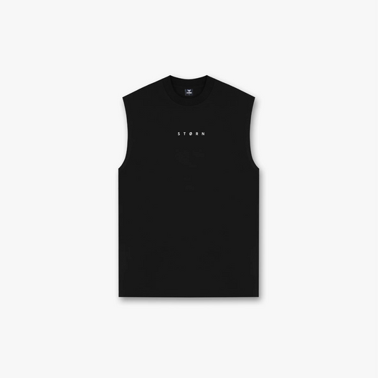 Origin Oversized Tank - Black