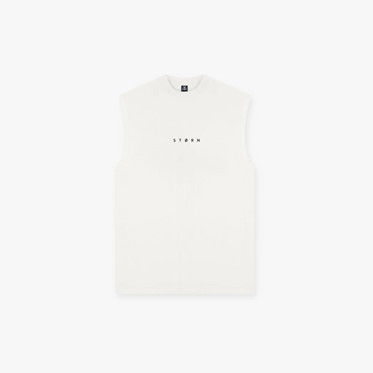 Origin Oversized Tank - White