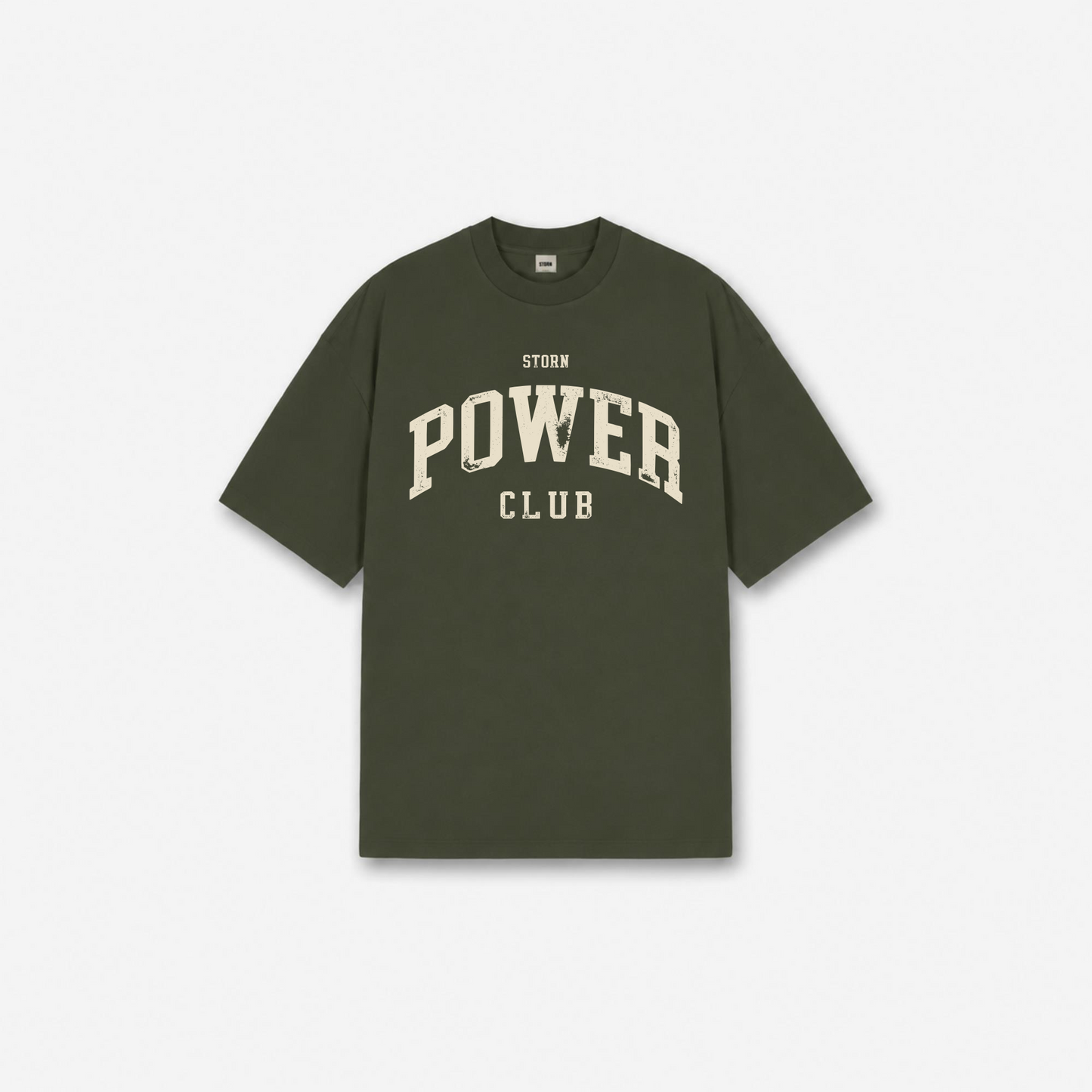 Power Oversized T-Shirt