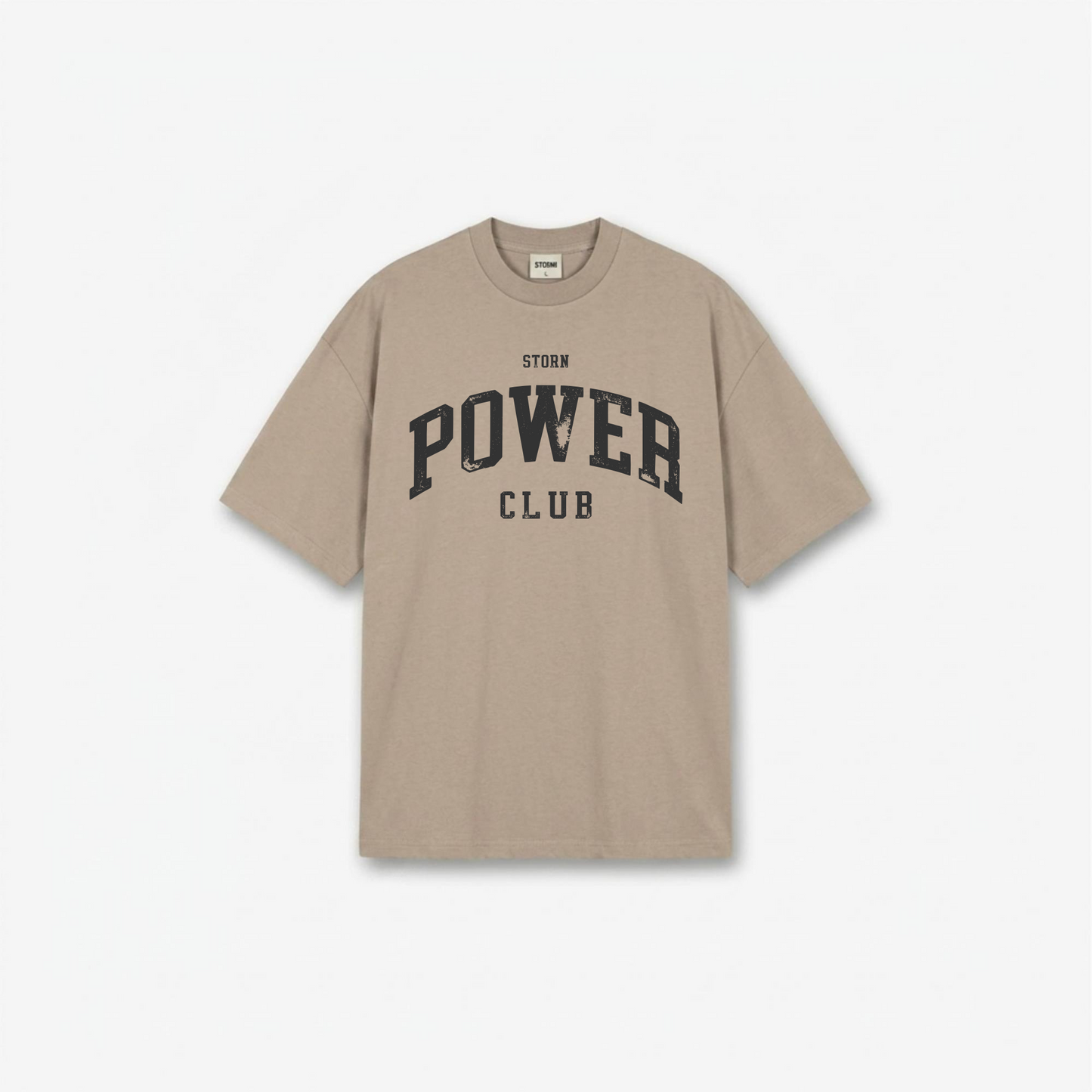Power Oversized T-Shirt
