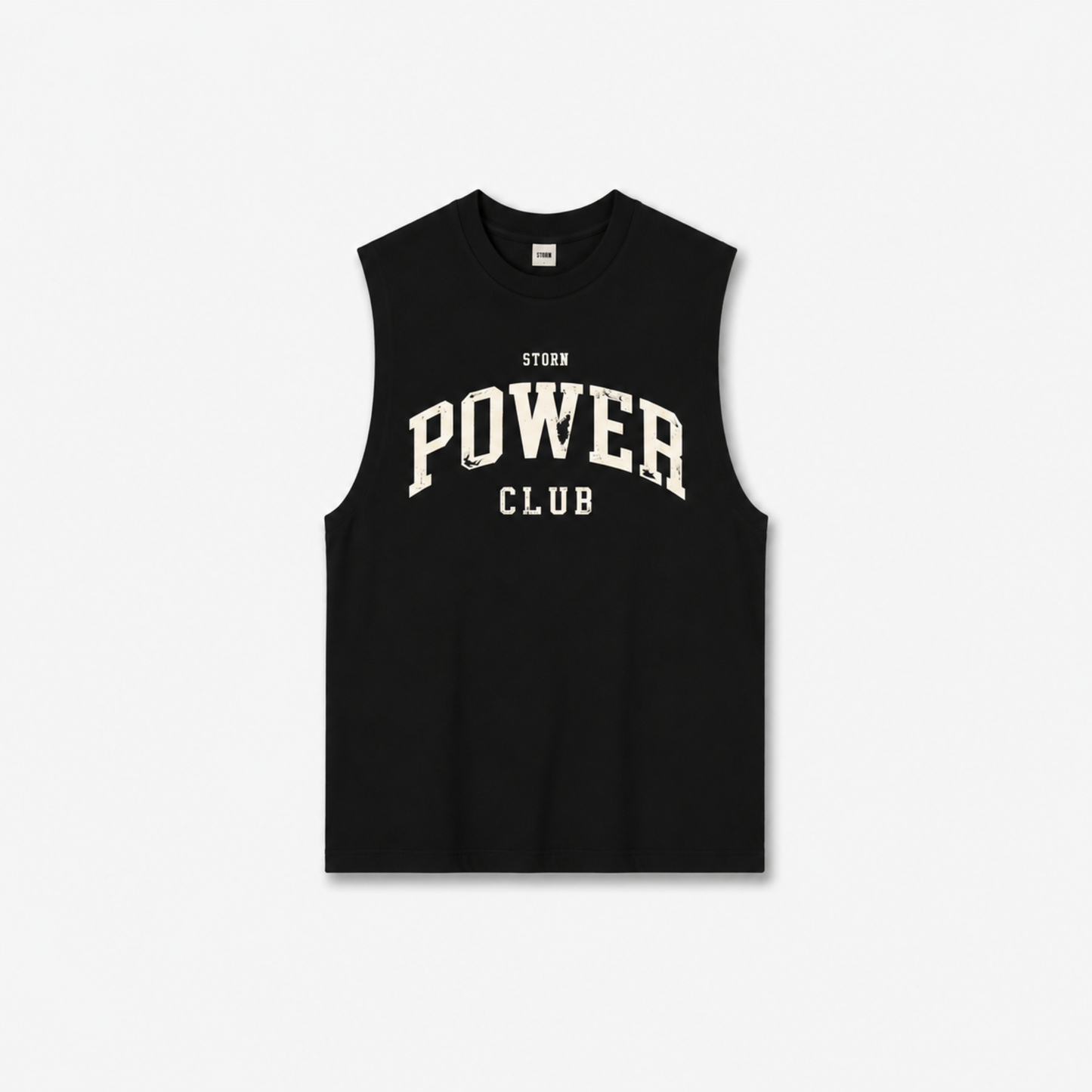 Power Oversized Tank