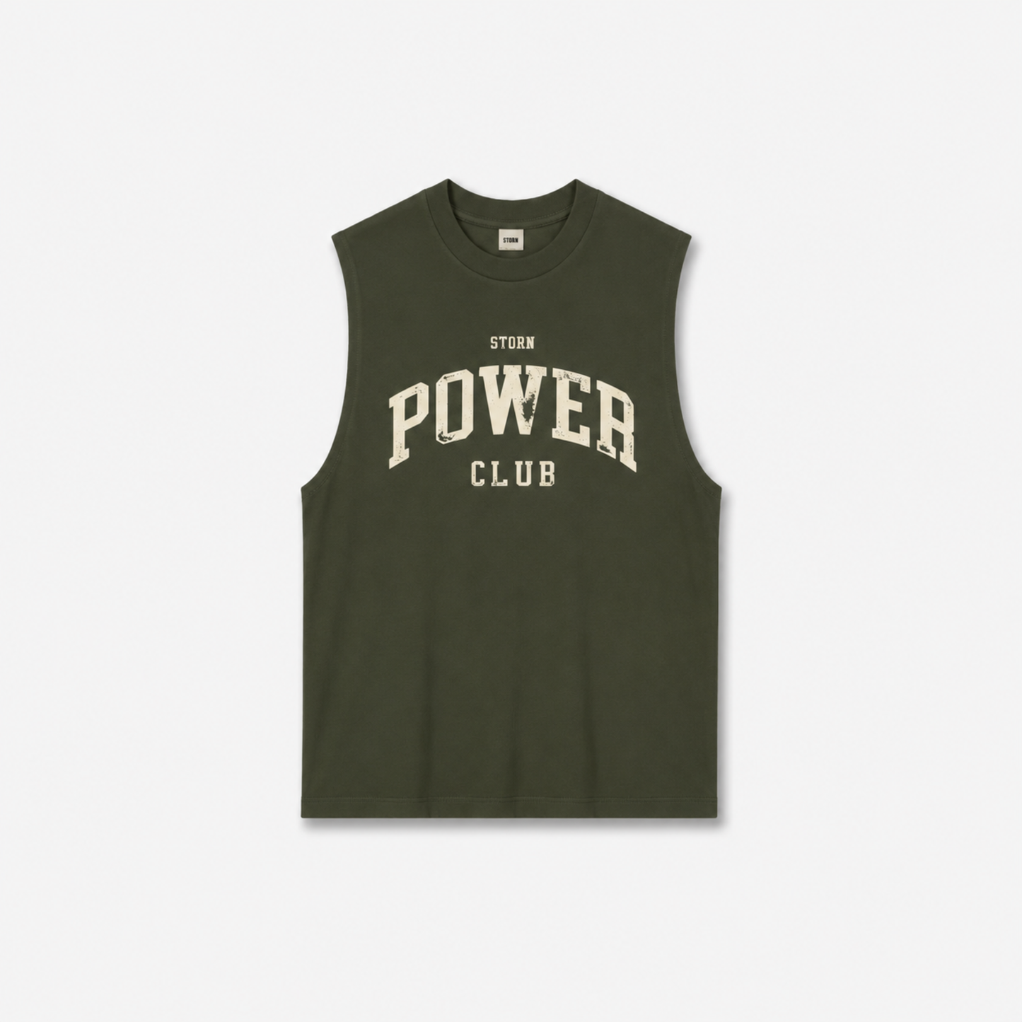 Power Oversized Tank