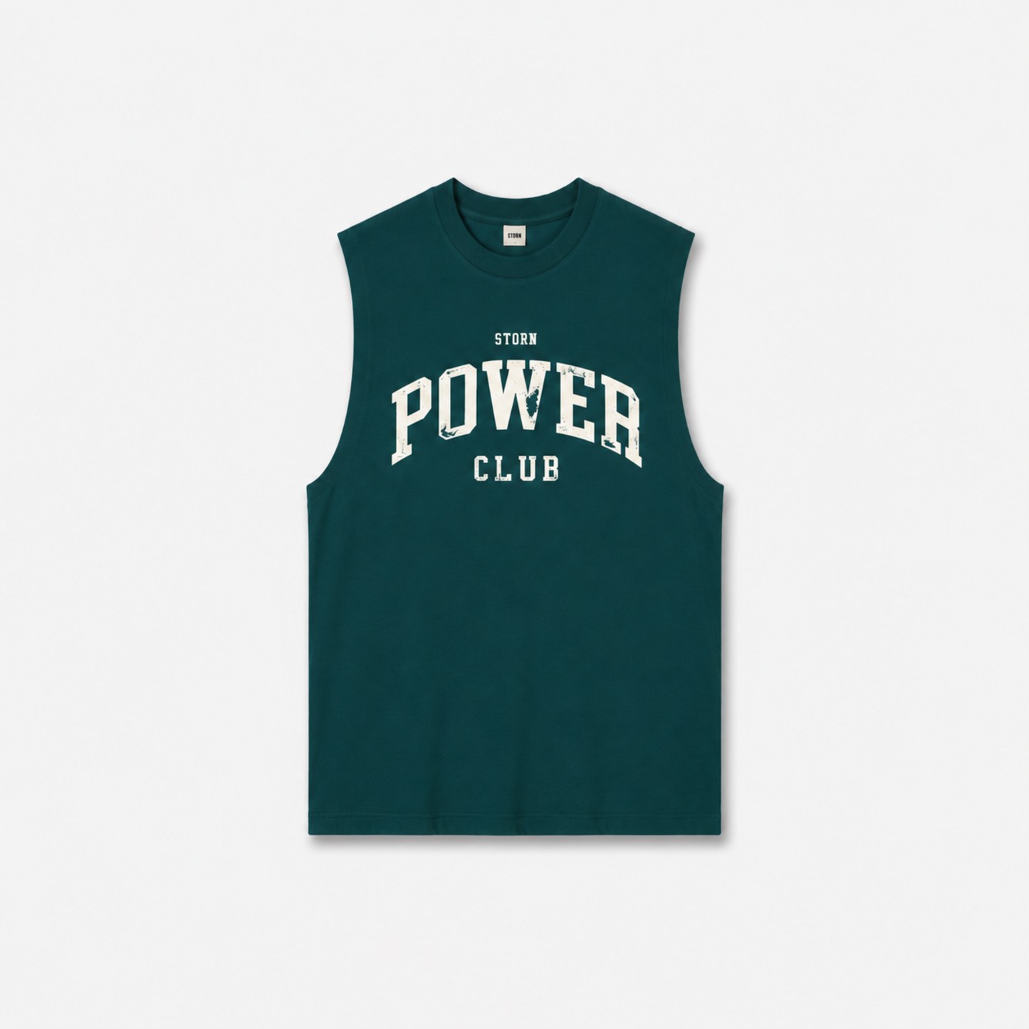 Power Oversized Tank