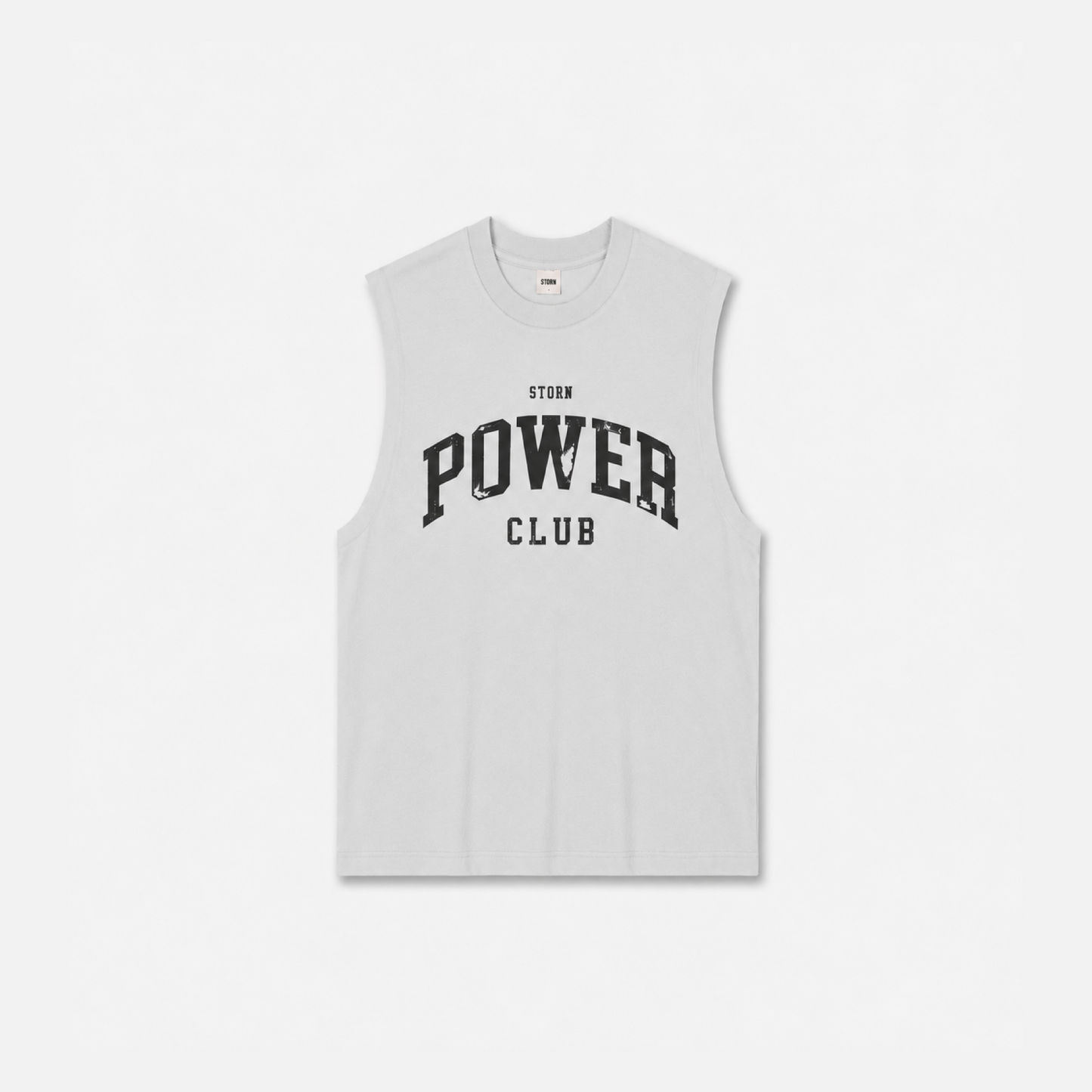 Power Oversized Tank