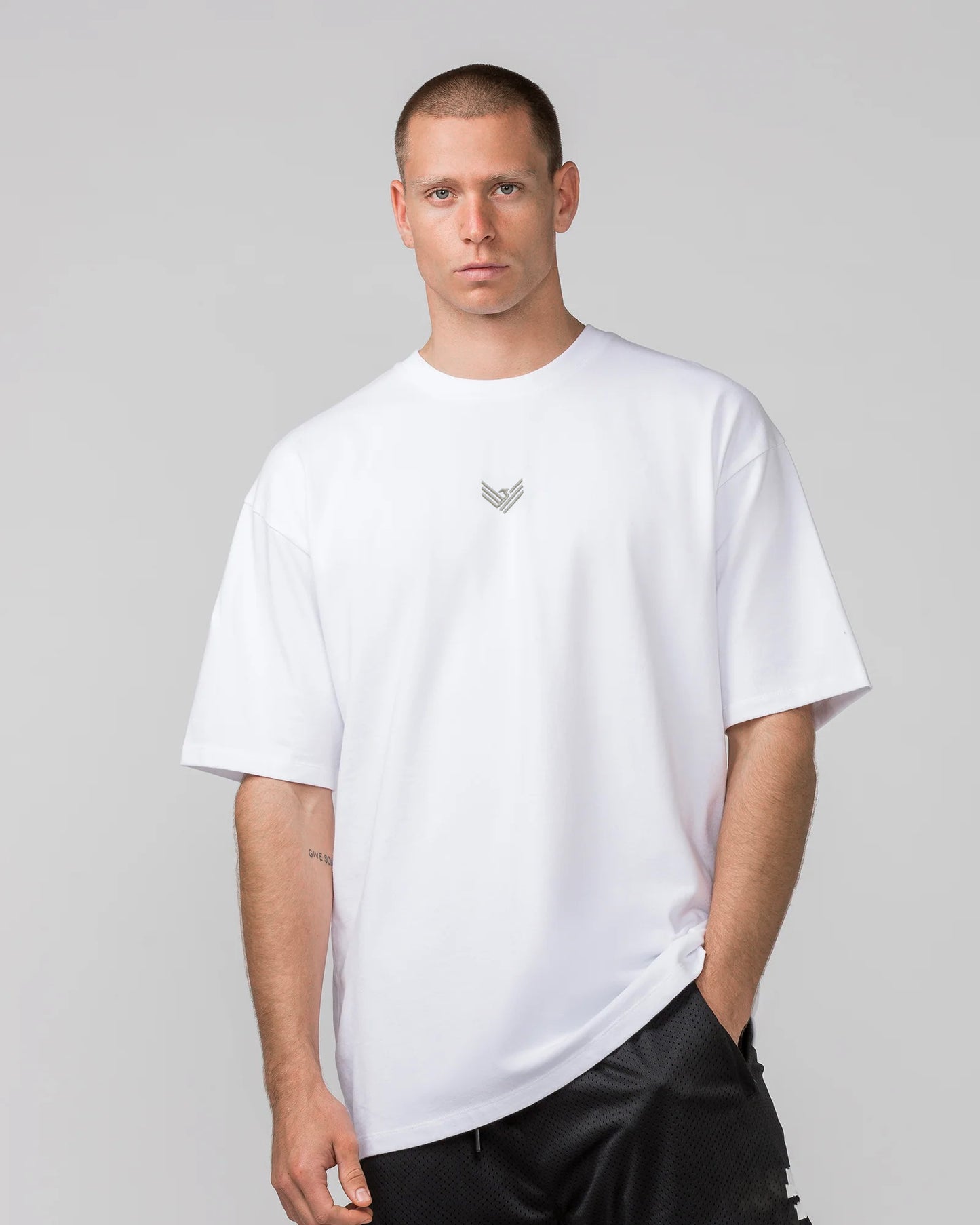 Rest Day Oversized Tee - White