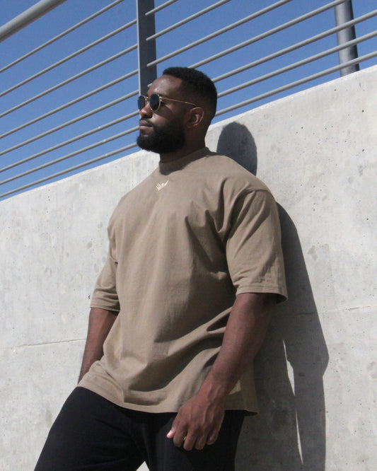 Rest Day Oversized Tee - Army