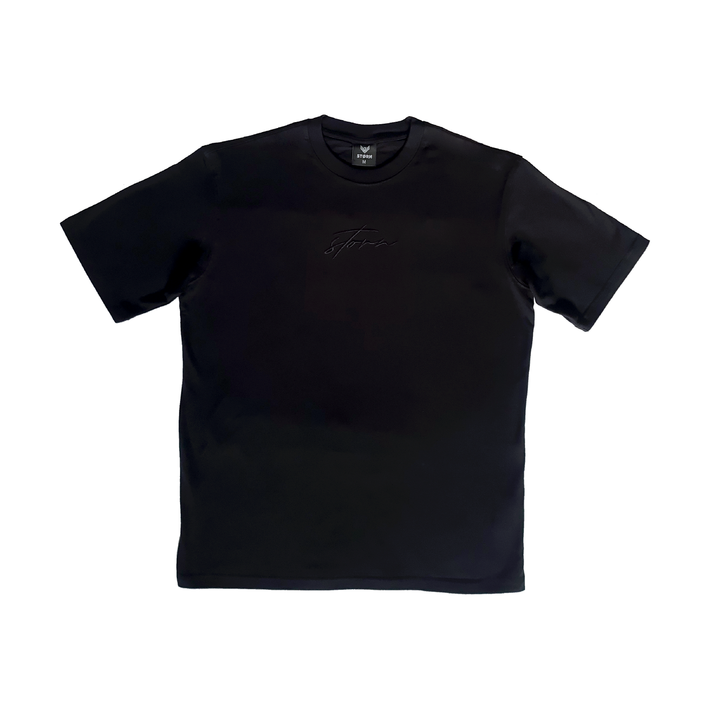 Signature Oversized Tee - Black