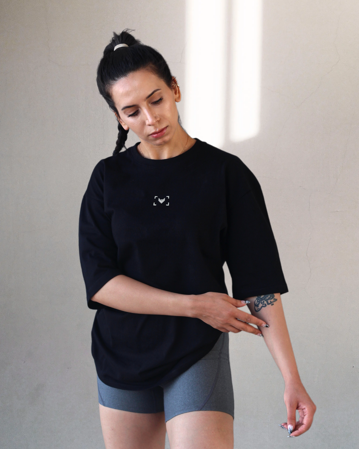 Strike Unisex Pump Cover - Black