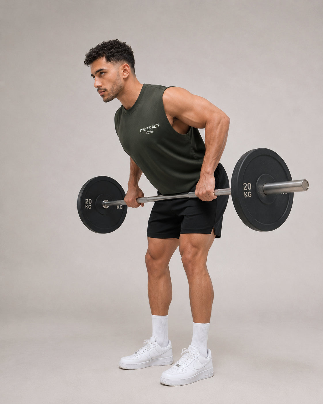 Athletic Oversized Tank