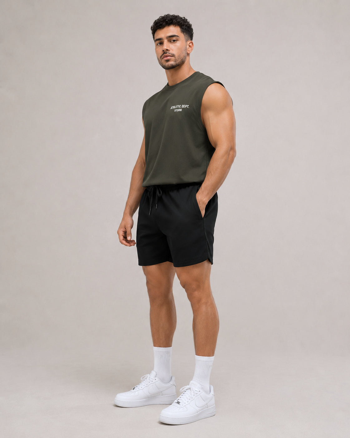 Athletic Oversized Tank