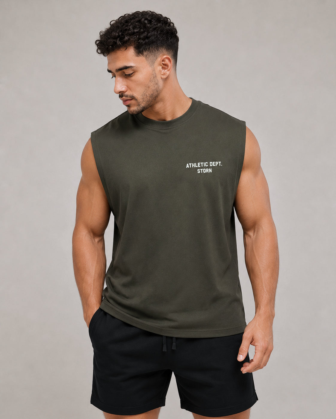 Athletic Oversized Tank