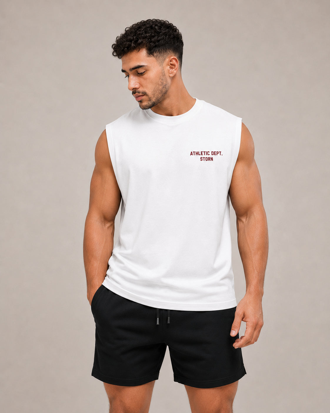 Athletic Oversized Tank