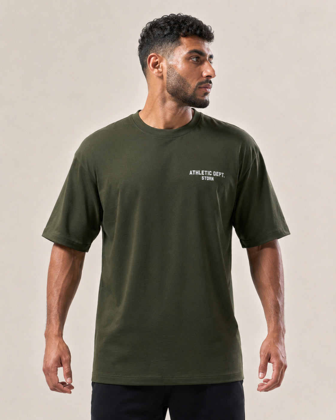 Athletic Oversized T-Shirt