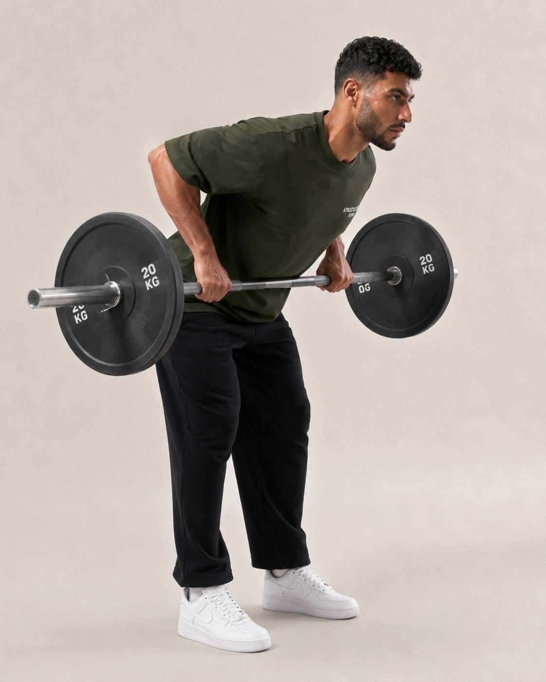 Athletic Oversized T-Shirt