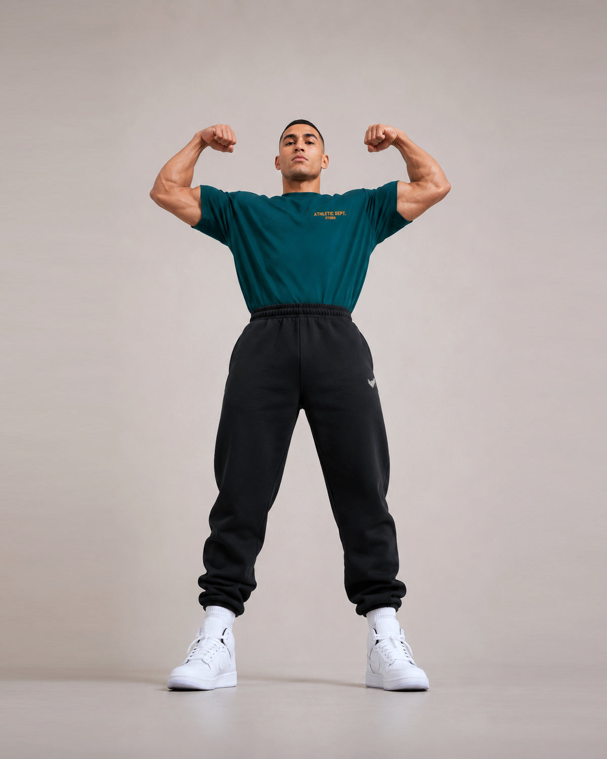Athletic Oversized T-Shirt
