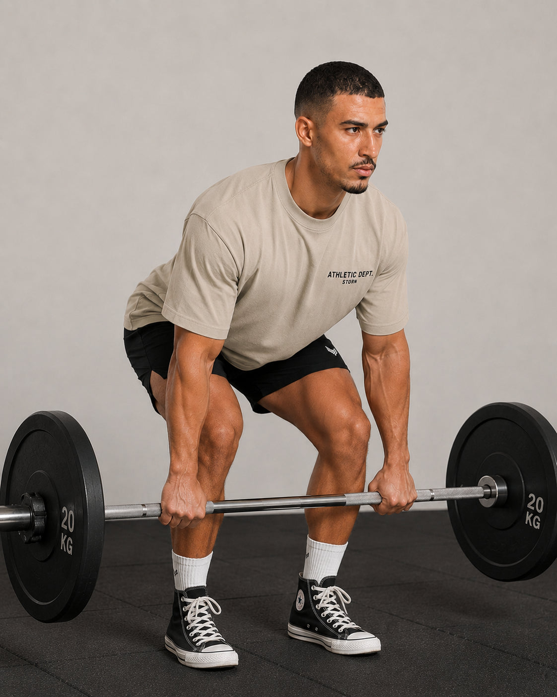 Athletic Oversized T-Shirt