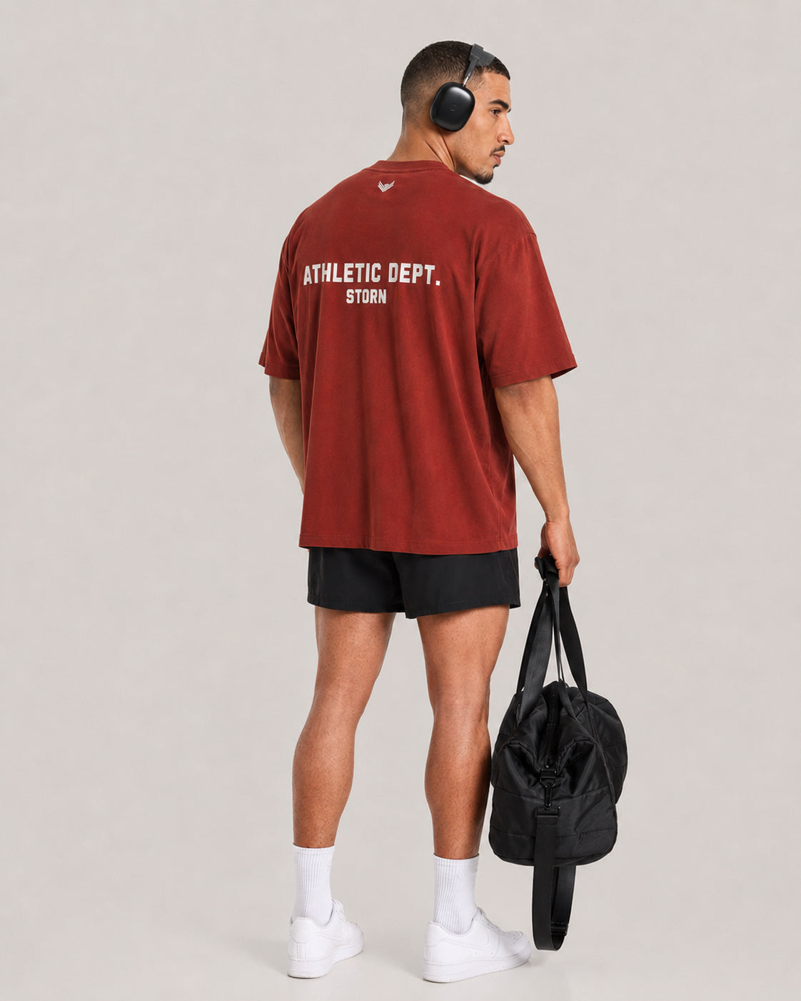 Athletic Oversized T-Shirt