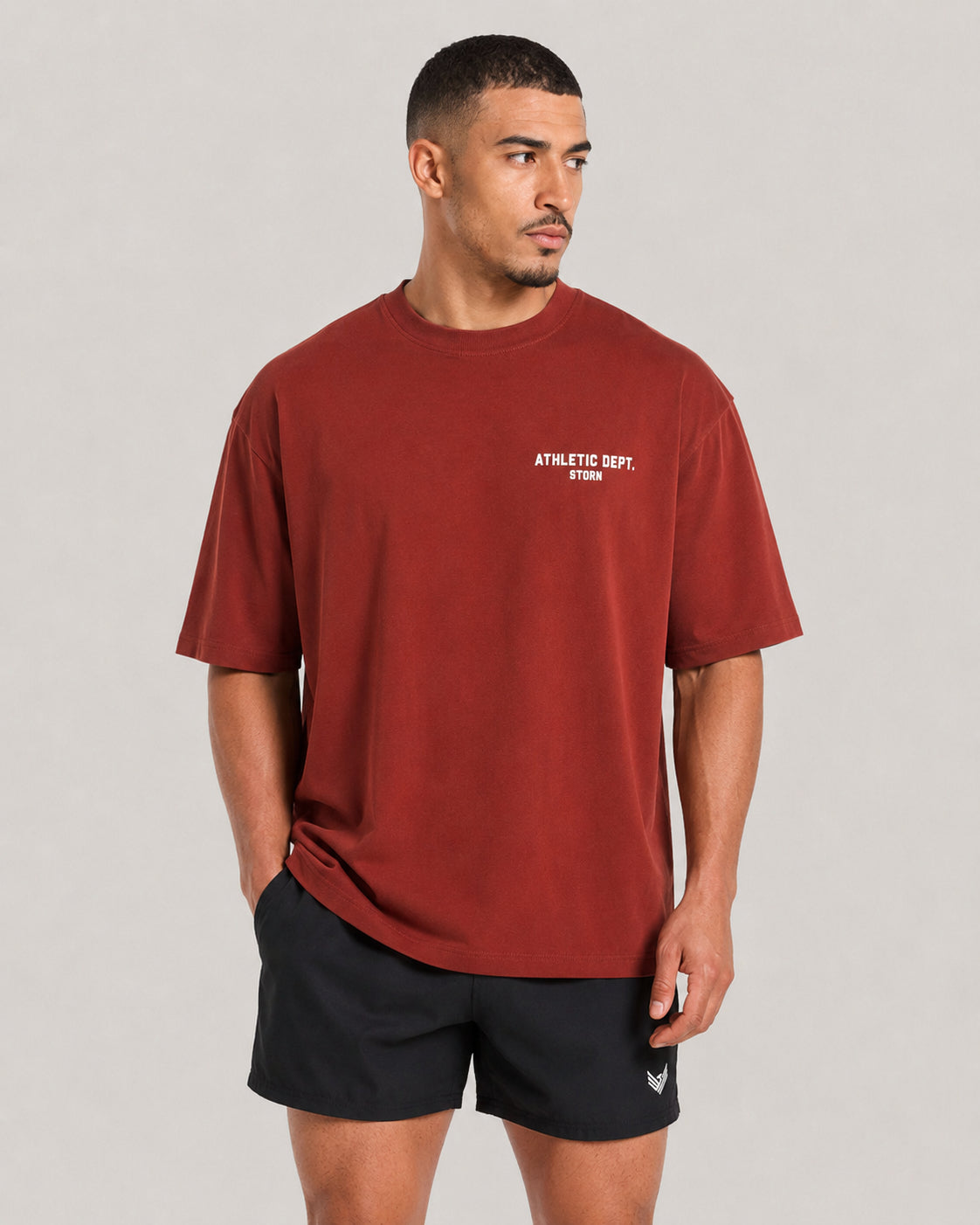 Athletic Oversized T-Shirt