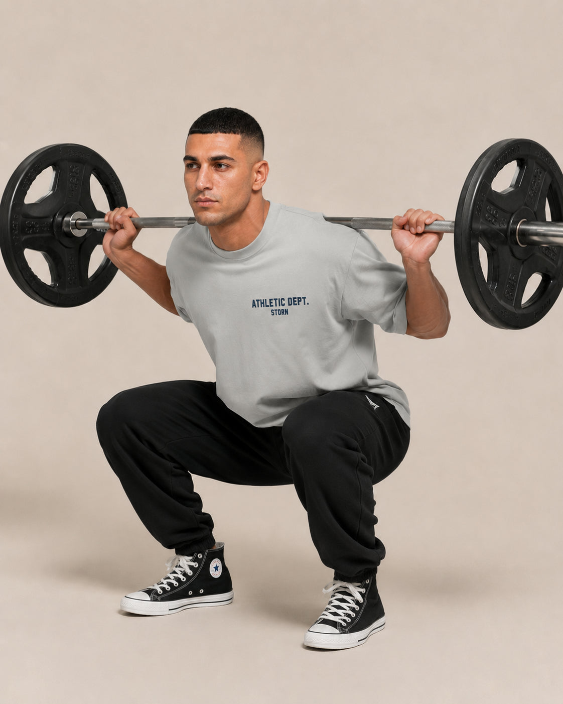 Athletic Oversized T-Shirt