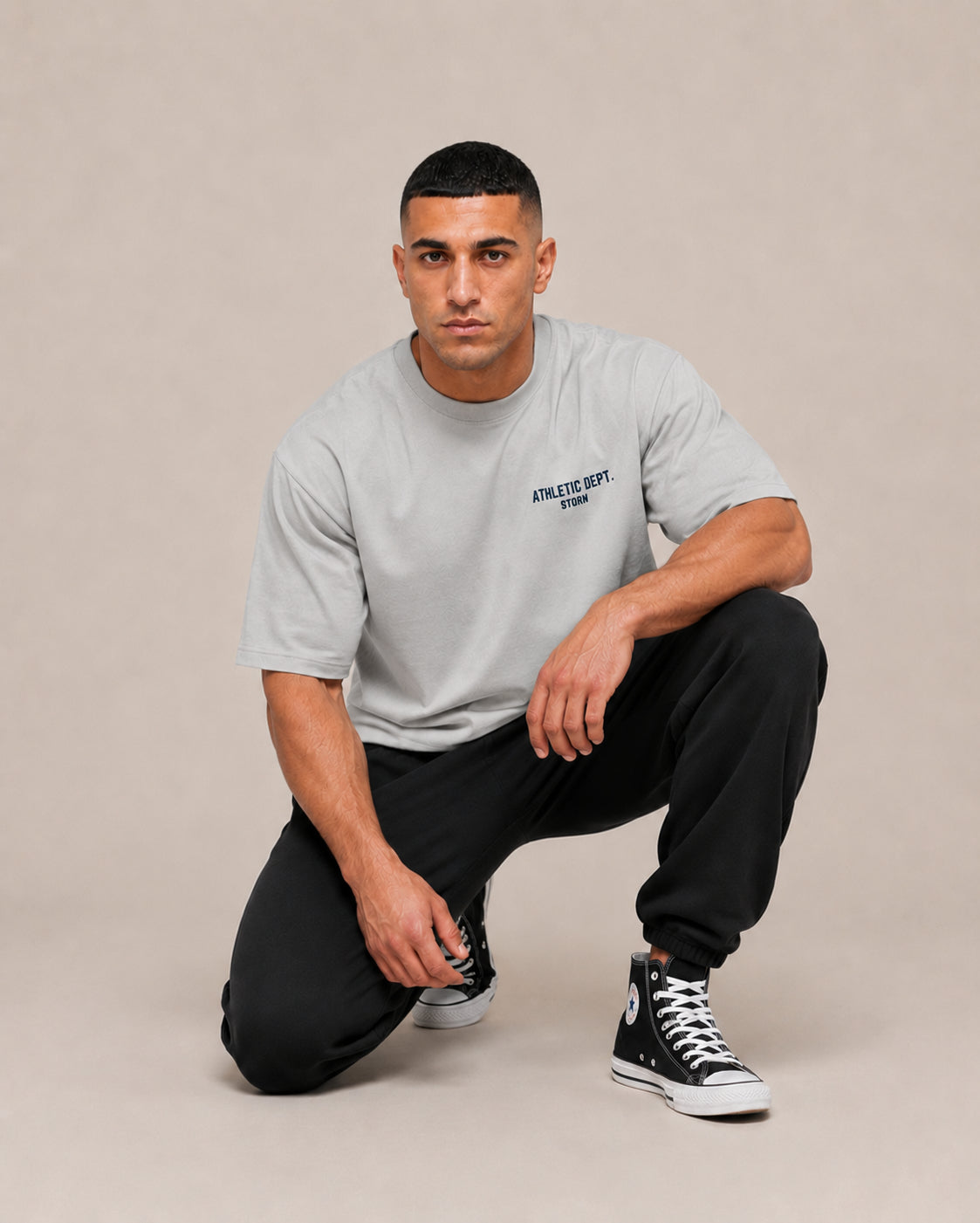 Athletic Oversized T-Shirt