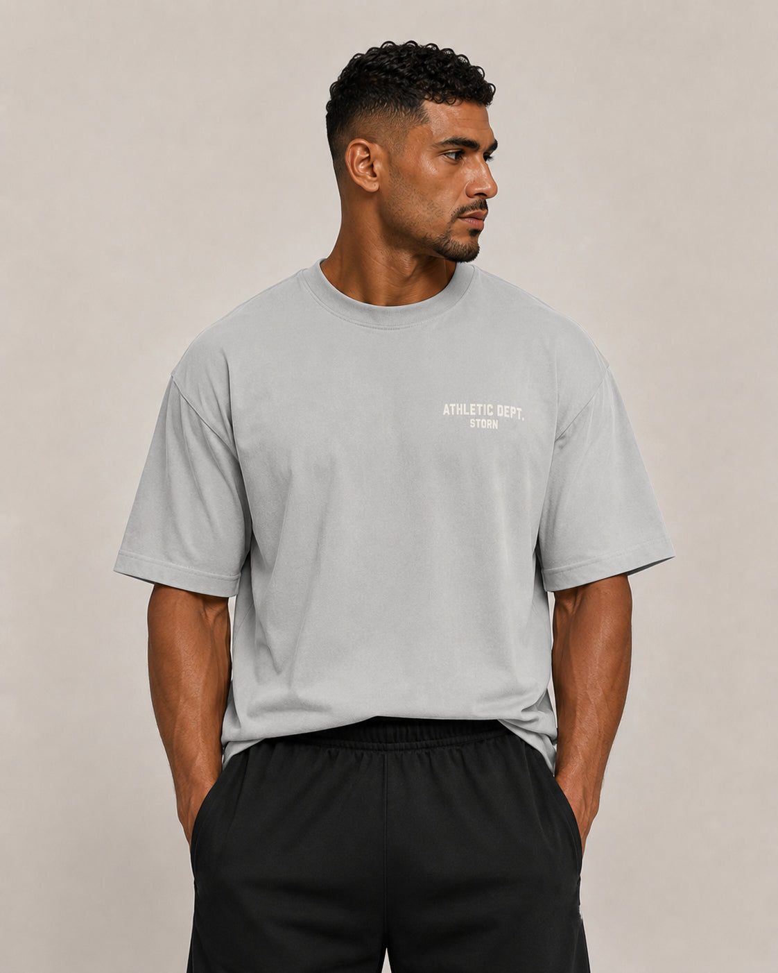 Athletic Oversized T-Shirt