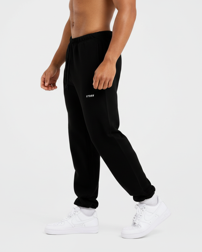 Sweat à capuche Aktiv - Noir