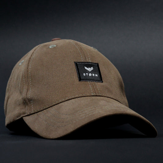 Casquette Label - Armée