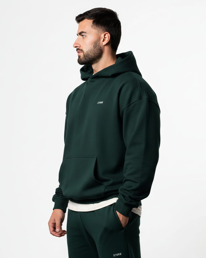 Sweat à capuche Aktiv - Noir