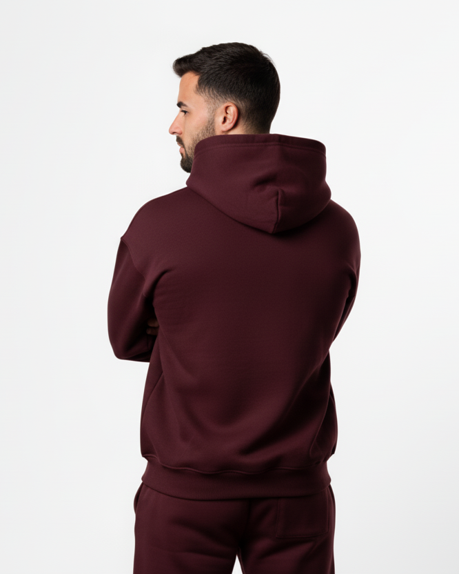 Sweat à capuche Aktiv - Noir