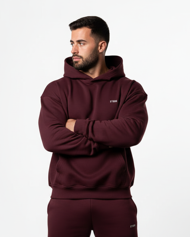 Sweat à capuche Aktiv - Noir