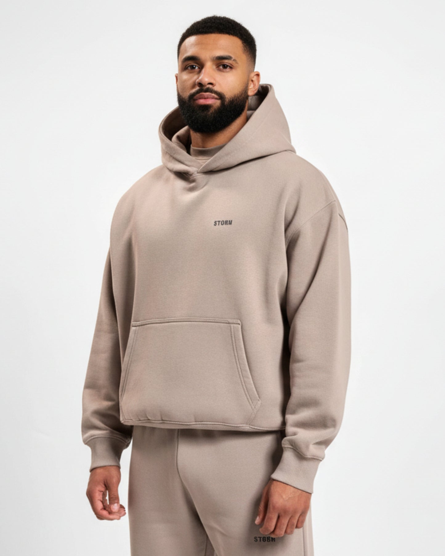 Sweat à capuche Aktiv - Noir