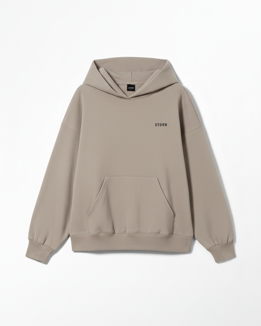 Sweat à capuche Aktiv - Noir