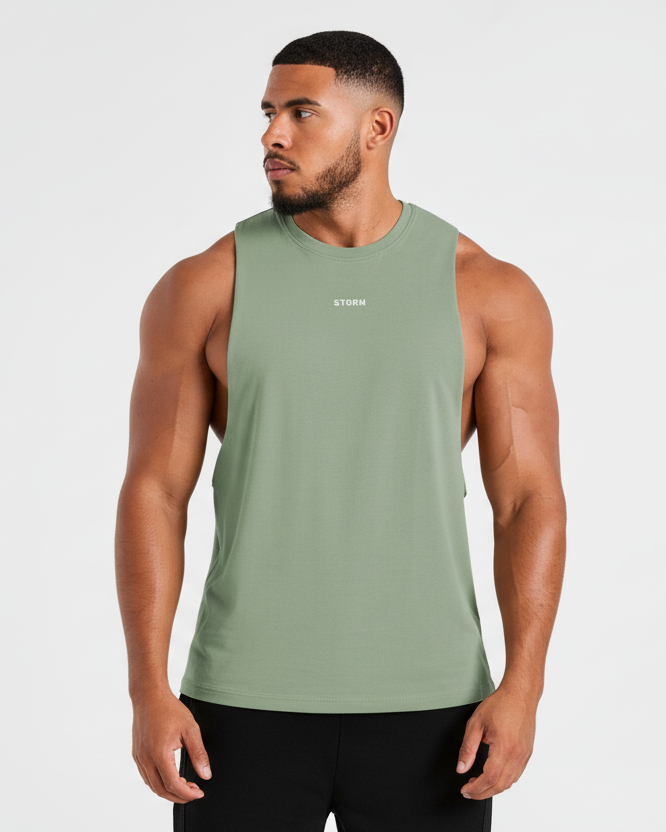 Essential Drop Arm Tank