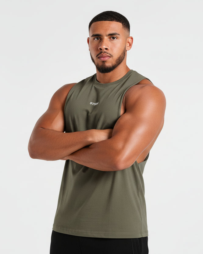 Essential Drop Arm Tank