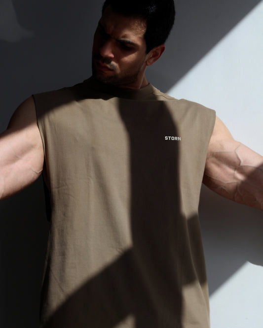 Essential Oversized Tank - Army