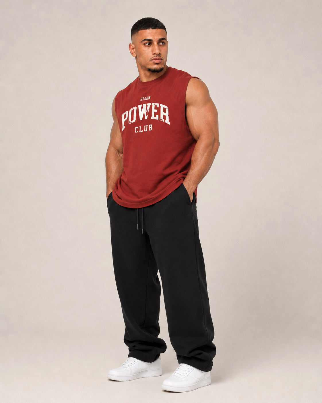 Power Oversized Tank