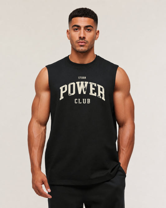 Power Oversized Tank